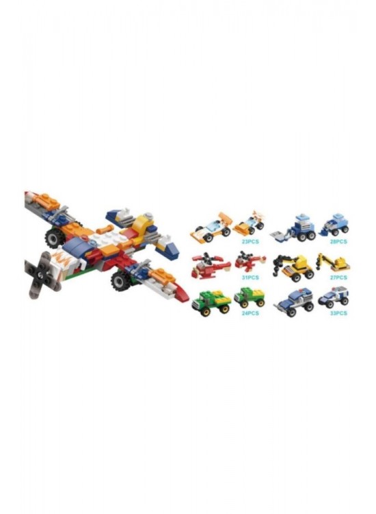 Kızılkaya Oyuncak Lego Araçlar KZL-SM207B (1 Adet)