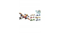 Kızılkaya Oyuncak Lego Araçlar KZL-SM207B (1 Adet)