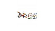 Kızılkaya Oyuncak Lego Araçlar KZL-SM207B (1 Adet)