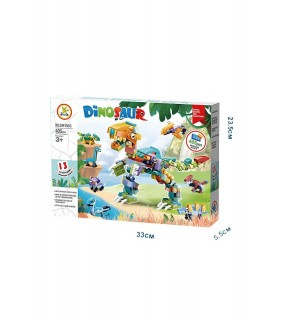 Kızılkaya Oyuncak Lego Dinazor 405 Parça KZL-SM195C