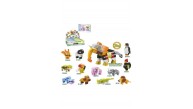 Kızılkaya Oyuncak Lego Hayvanlar KZL-SM206B (1 Adet)