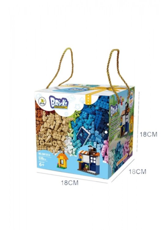 Kızılkaya Oyuncak Lego Karışık 536 Parça KZL-SM1014
