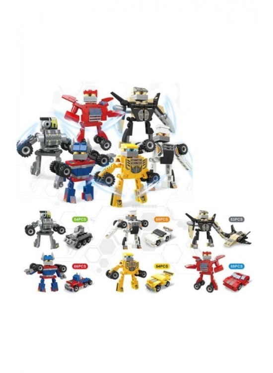Kızılkaya Oyuncak Lego Transformers KZL-SM310B (1 Adet)