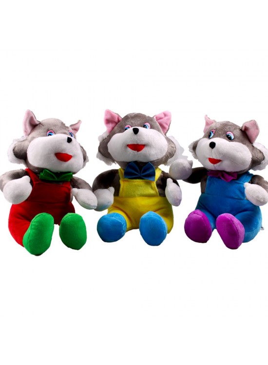 Kızılkaya Oyuncak Peluş Papyonlu Büyük Tilkiler Kzl-Df-S0155