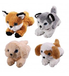 Kızılkaya Oyuncak Peluş Yatan Köpek Havlayan 25 cm Kzl-2309032
