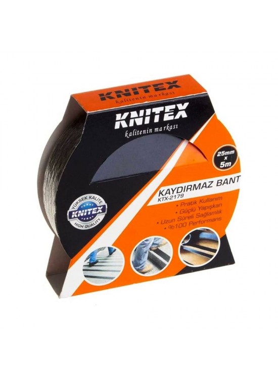 Knıtex Kaydırmaz Bant 25Mm X 5Mt Ktx-2179