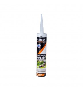 Knıtex Silikon Mastik Beyaz 450Gr Ktx-230