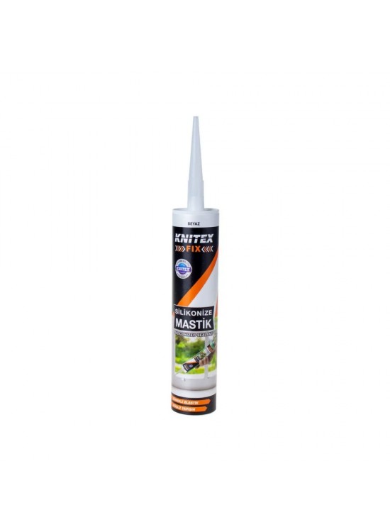 Knıtex Silikon Mastik Beyaz 450Gr Ktx-230