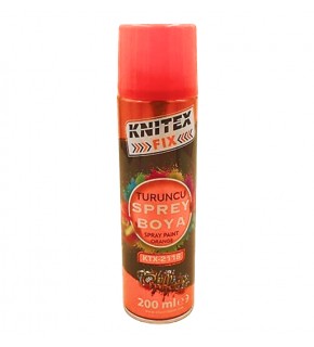 Knitex Sprey Boya Turuncu 200Ml Ktx-2118