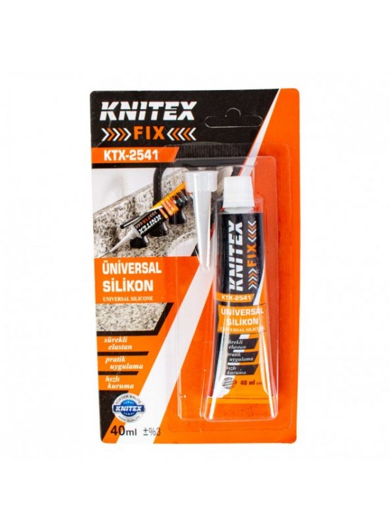 Knıtex Tüp Silikon 40 Ml Ktx-2541