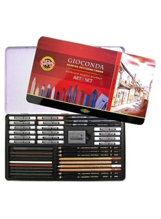 Koh-I Noor Artist´S Set Medium 8891