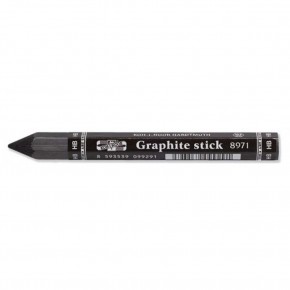 Koh-I Noor Jumbo Woodless Gaphite Pencil 8971 HB