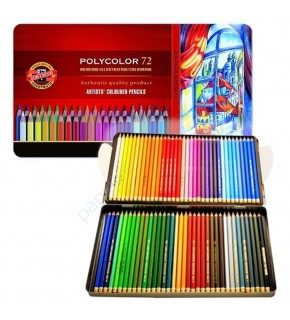 Koh-I Noor Set Of Artist´s ColouRed Pencils 3827 72