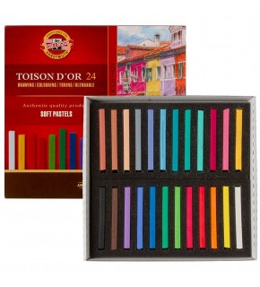Koh-I Noor Set Of Artist´s Dry Chalks Carre 8584 24