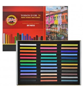 Koh-I Noor Set Of Artist´s Dry Chalks Carre 8585 36