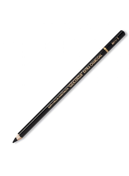 Koh-I Noor Siyah Charcoal Pencil 8811 2