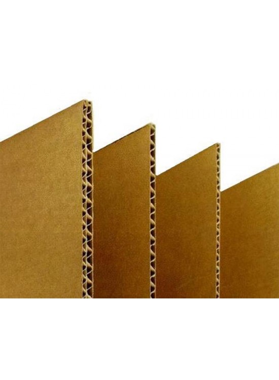 Koli Karton Plaka Oluklu 2Mm 70X100