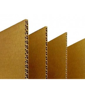 Koli Karton Plaka Oluklu 5Mm 70X100