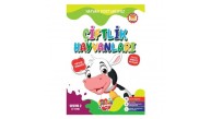 Boyama Seviye 2 Hayvan Dostlarımız 3-4 Yaş