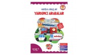 Boyama Seviye 4 Harika Araçlar 5-6 Yaş