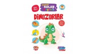 Kolon Etkinlik Kolay Boyama Kitabı Dinozorlar