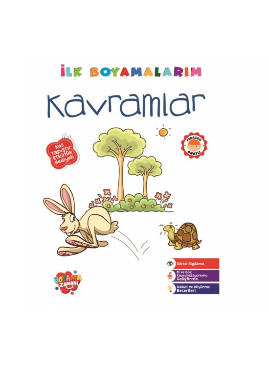 Kolon İlk Boyamalarım Kavramlar
