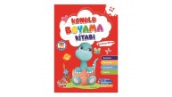 Konulu Boyama 48yp Kırmızı Kitap 4-5 Yaş