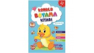 Konulu Boyama 48yp Mavi Kitap 3-4 Yaş