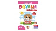 Kolon Seviye 2 Eğlenceli Boyama Kitabım 3-4 Yaş