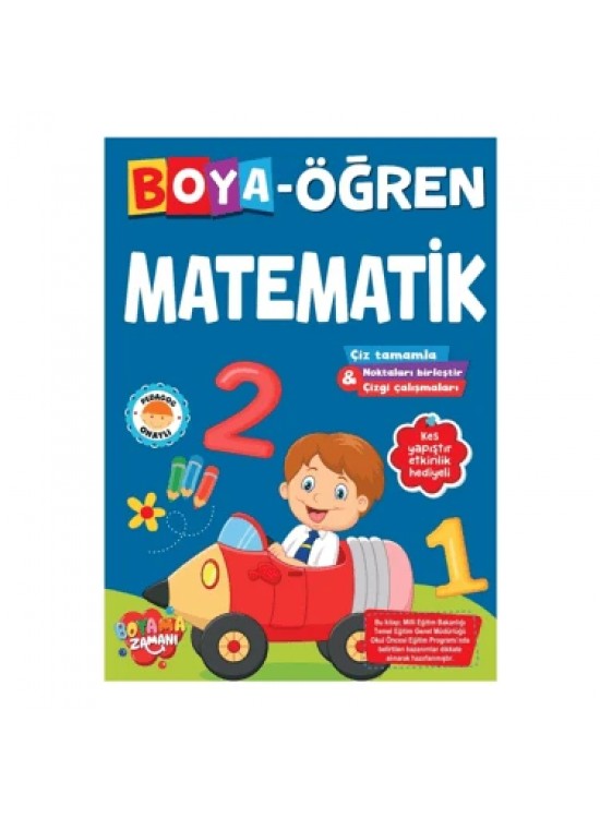 Koloni Çocuk Boyama Etkinlik Seti (1 Adet)
