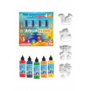 Kooky Aqua Slime Çiftlik Hayvanları Seti 5li