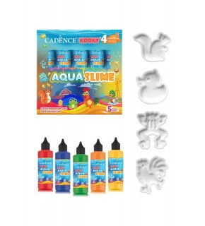 Kooky Aqua Slime Çiftlik Hayvanları Seti 5li