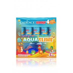 Kooky Aqua Slime Çiftlik Hayvanları Seti 5li