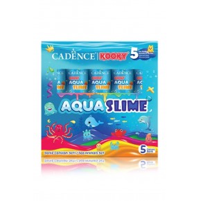 Kooky Aqua Slime Deniz Canlıları Seti 5li