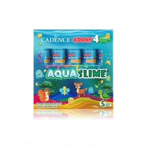 Kooky Aqua Slime Orman Hayvanları Seti 5li