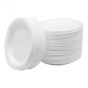 Köpük Tabak 17cm Gz0991 (1 Adet)