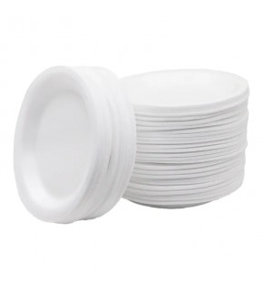 Köpük Tabak 17cm Gz0991 (1 Adet)