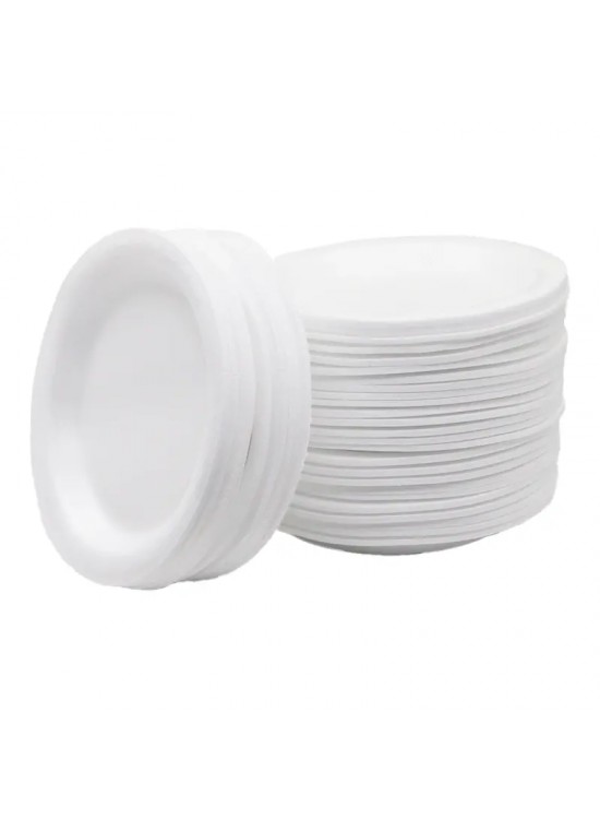 Köpük Tabak 17cm Gz0991 (1 Adet)