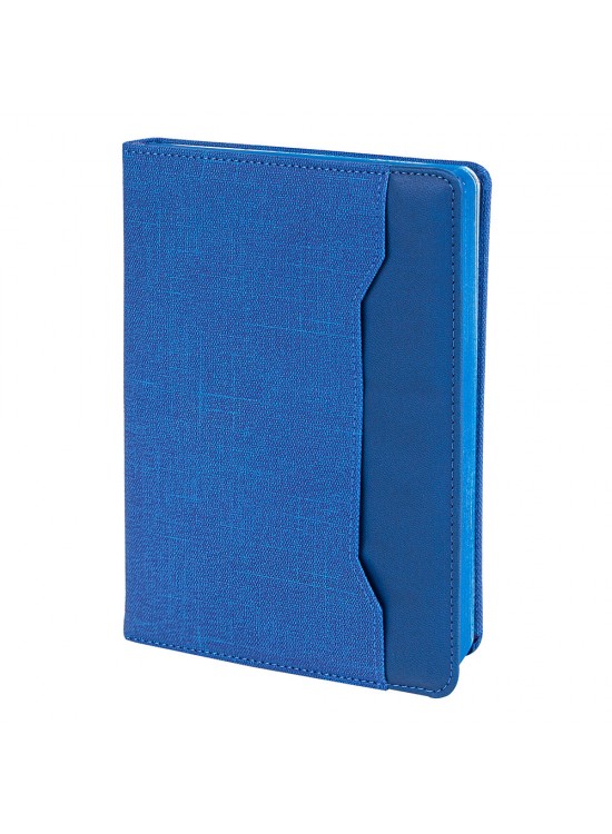 KORU LACİVERT TARİHSİZ DEFTER (15X21 CM)