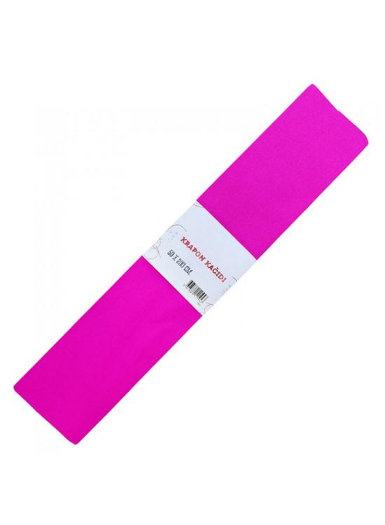 Krapon Kağıdı Fosforlu Pembe