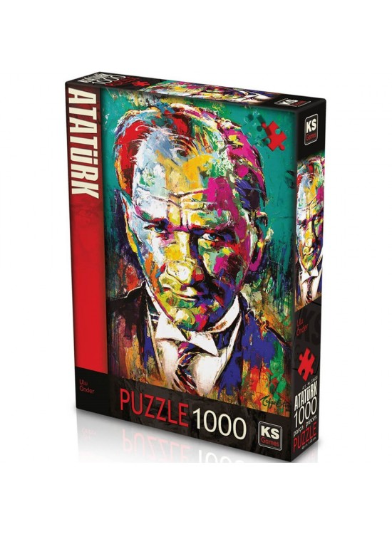 Ks Games 1000 Parça Ulu Önder Atatürk Puzzle