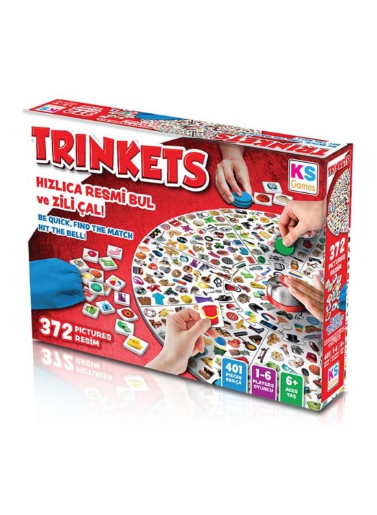 Ks Games Bulmaca Oyunları Trinkets 25108