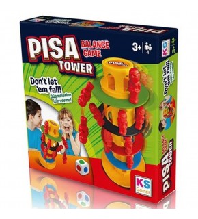 Ks Games Denge Oyunları Puzzle Pısa Tower 25904