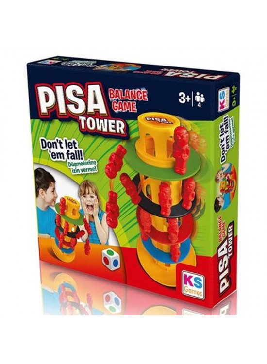 Ks Games Denge Oyunları Puzzle Pısa Tower 25904