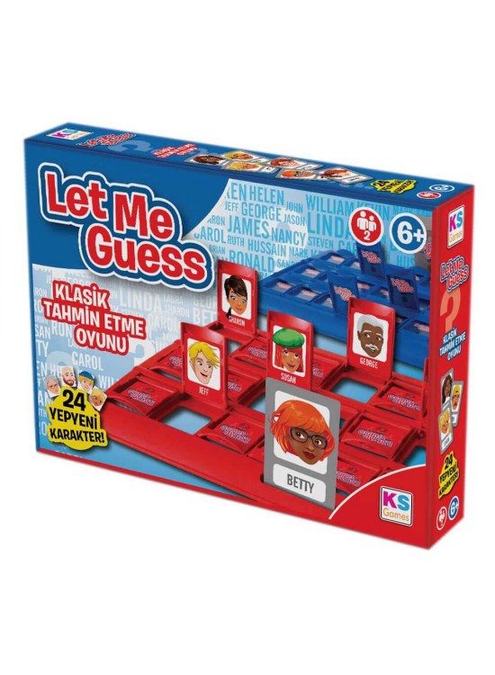 Ks Games Eğitici Oyun Let Me Guess 25103