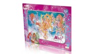 Ks Games Frame Puzzle 24 Winx Lisanslı Ürünler