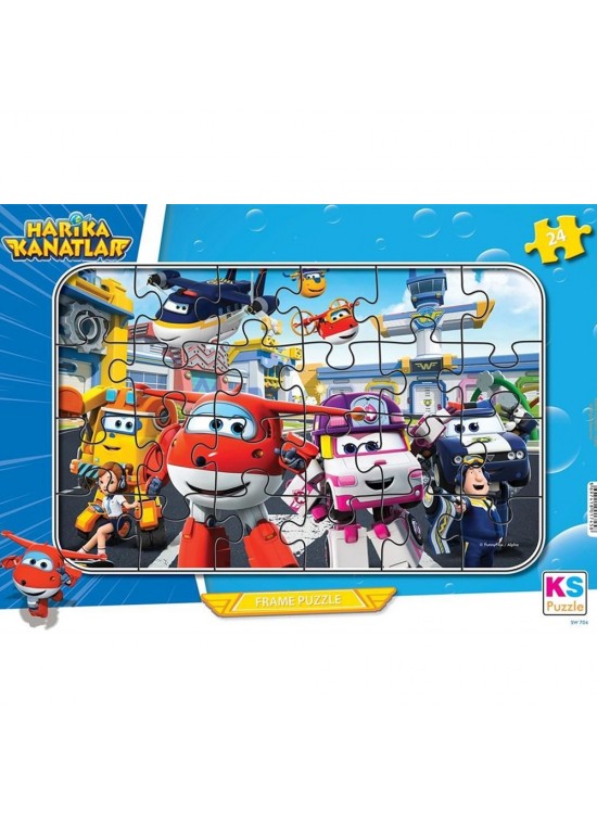 Ks Games Frame Puzzle Harika Kanatlar Lisanslı Ürünler Hk704