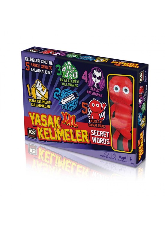 Ks Games Kelime Oyunları Yasak Kelimeler xxl 25111