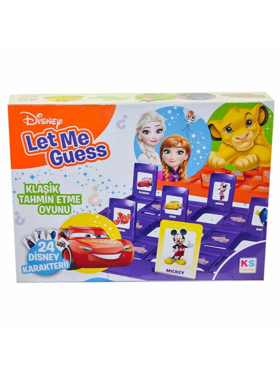 Ks Games Let Me Guess Disney 13904