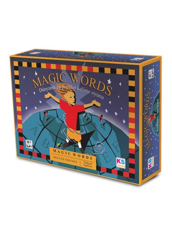 Ks Games Magic Words T 128